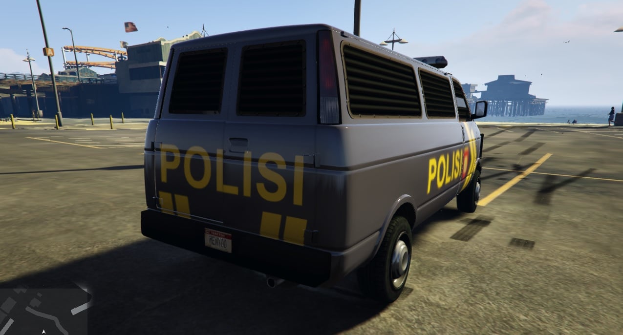 Police transporter gta 5 замена